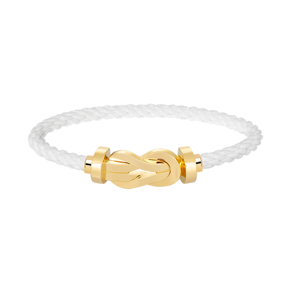 [Bloom]CHANCE LARGE 8 FIGURE BUCKLE NO DIAMOND BRACELET GOLD