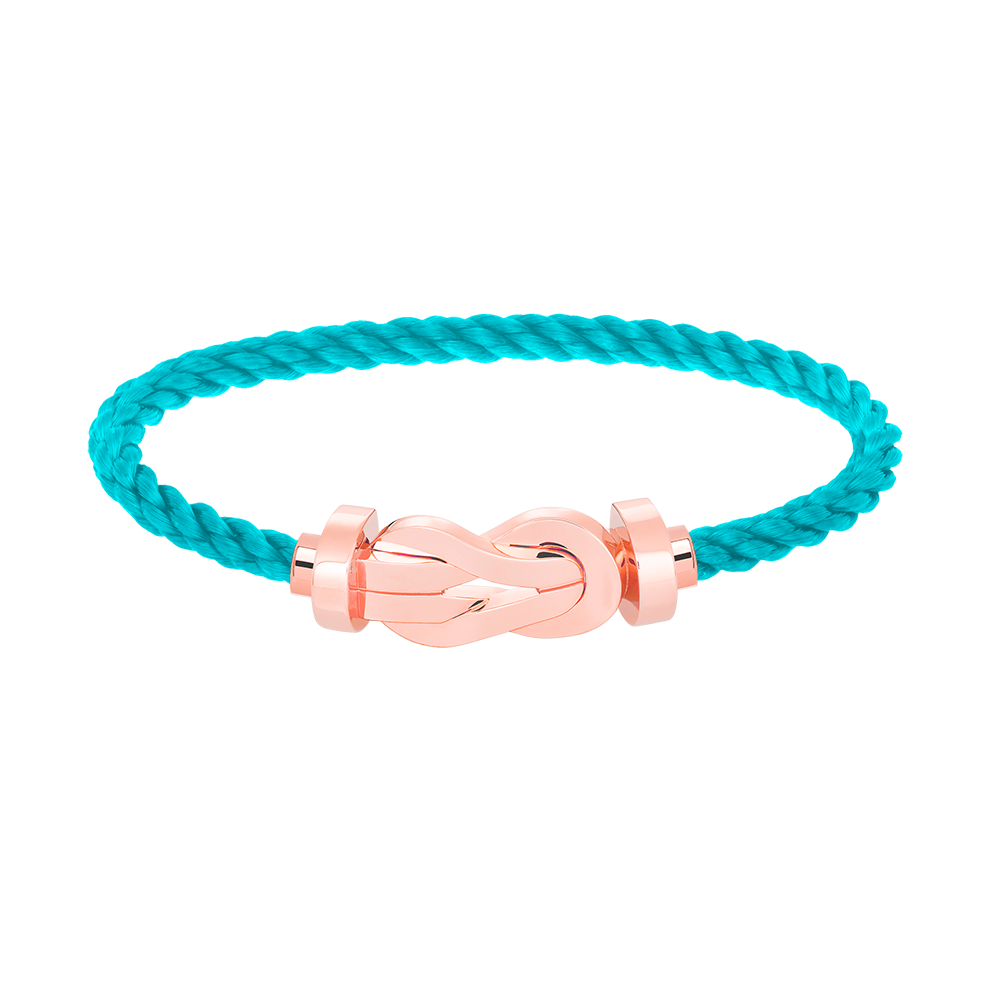 [Bloom]CHANCE LARGE 8 FIGURE BUCKLE NO DIAMOND BRACELET ROSE GOLD