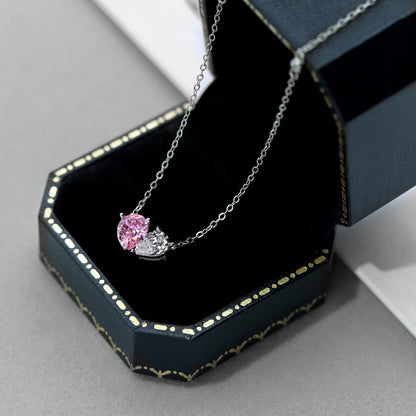 [Bloom]Unique Heart Shape Necklace