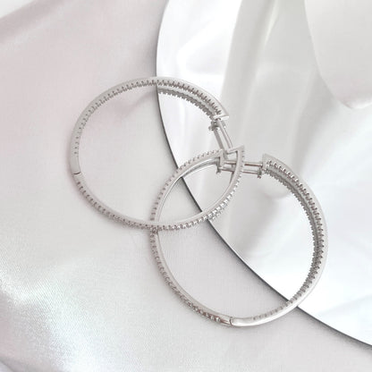 [Bloom]Popular Large Hoop Earrings