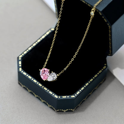 [Bloom]Unique Heart Shape Necklace