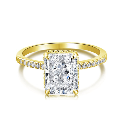 [Bloom]4.0 Carat Luxurious Engagement Ring