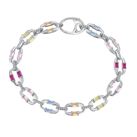 [Bloom]Dazzling Colorful Daily Bracelet