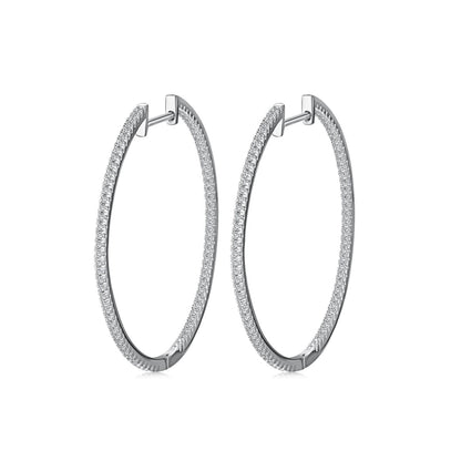 [Bloom]Popular Large Hoop Earrings