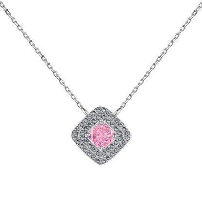 [Bloom]Sparkling Asscher Cut Necklace