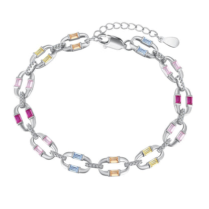 [Bloom]Dazzling Colorful Daily Bracelet