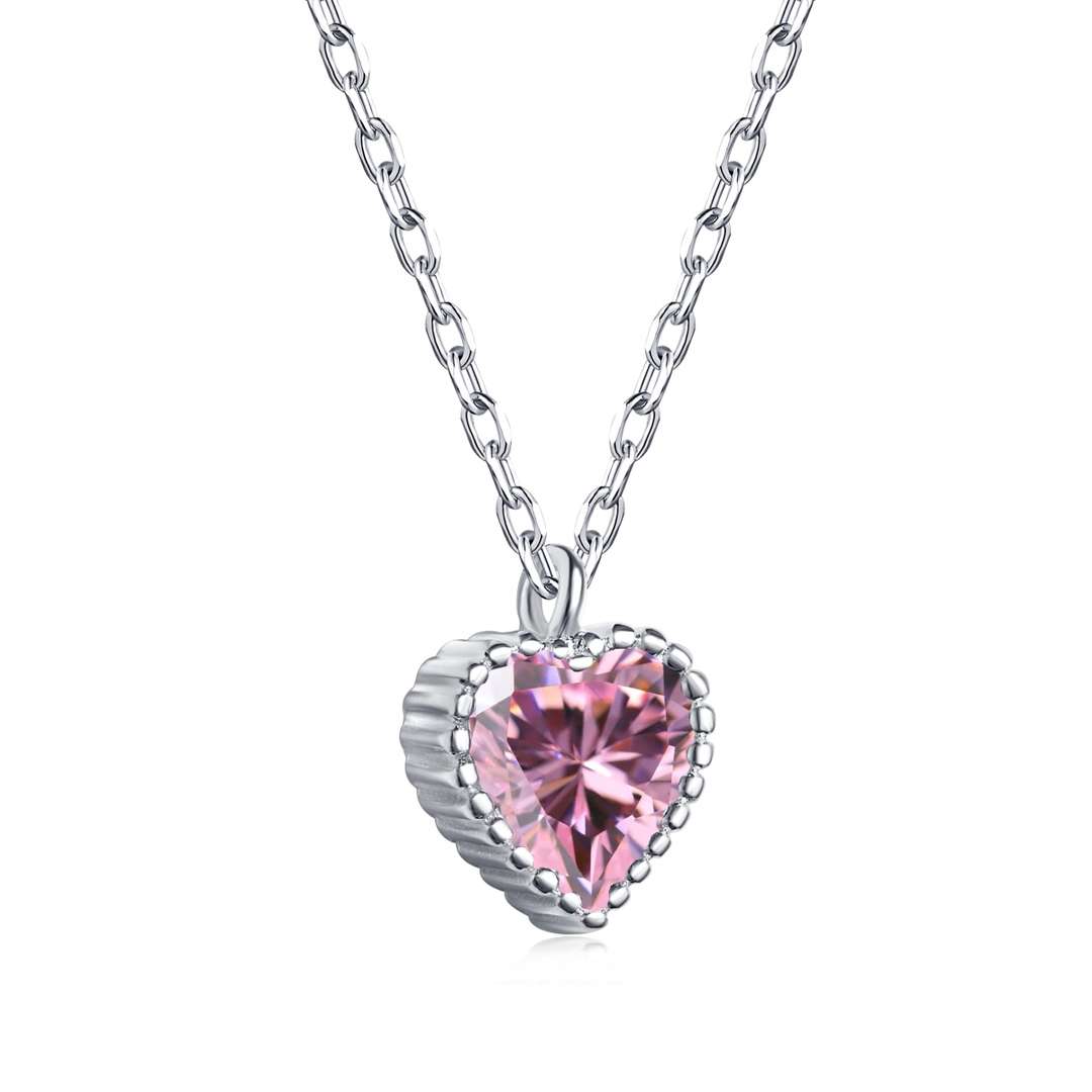 [Bloom]Ornate Heart Shape Necklace