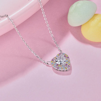 [Bloom]Exquisite Heart Shape Necklace