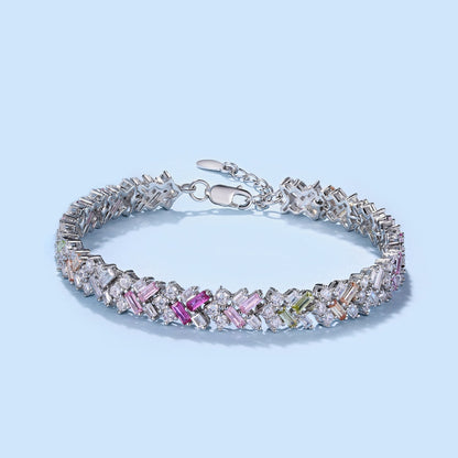 [Bloom]Dazzling Unique Multi Shape Daily Bracelet