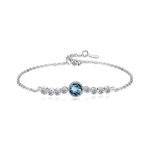 [Bloom]Luxurious Heart Of The Ocean Bracelet