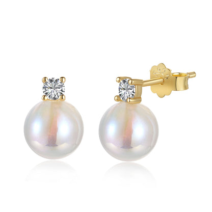 [Bloom]Symphony Mermaid Pearl Earrings