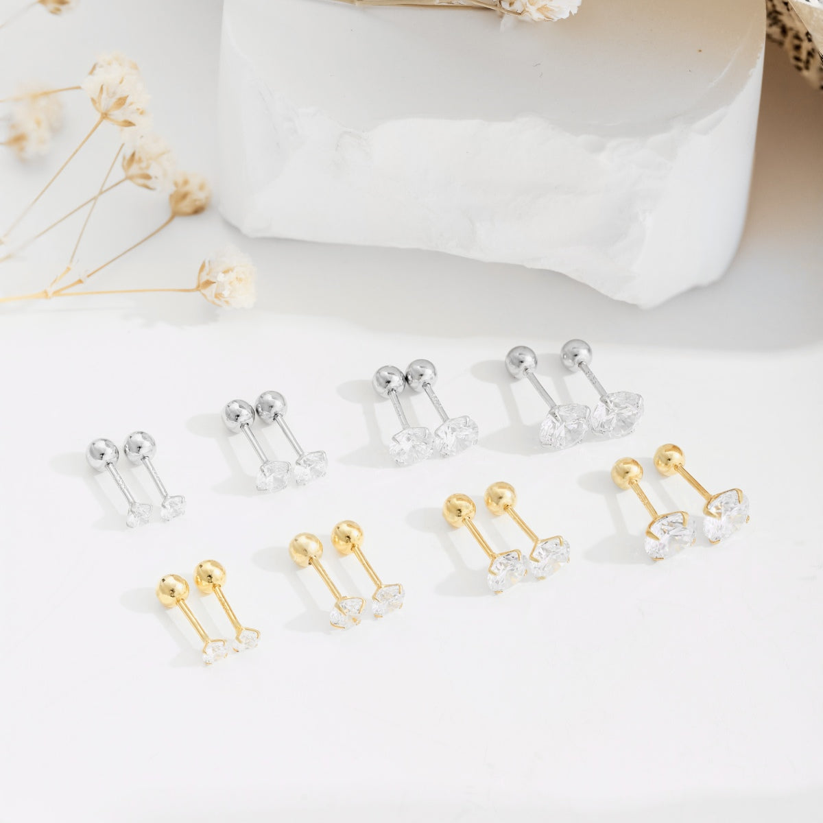 [Bloom]Unique U-Shaped Ear Bone Earrings