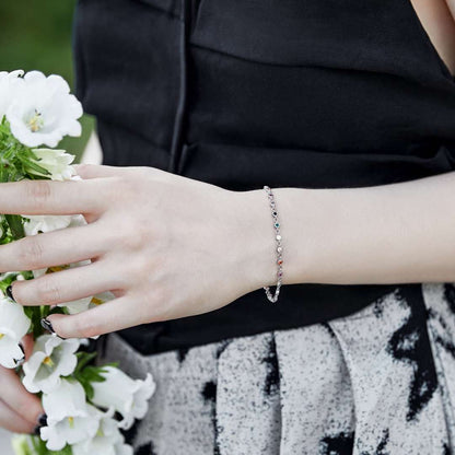 [Bloom]Colorful Bead Array Bracelet