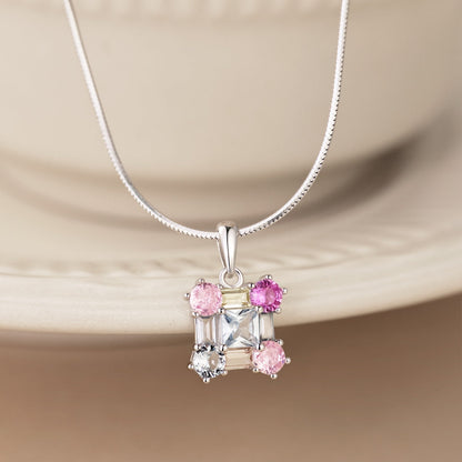 [Bloom]Gorgeous Multi Colorful Necklace