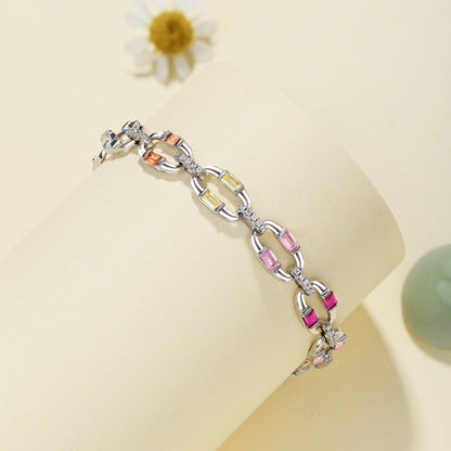 [Bloom]Dazzling Colorful Daily Bracelet