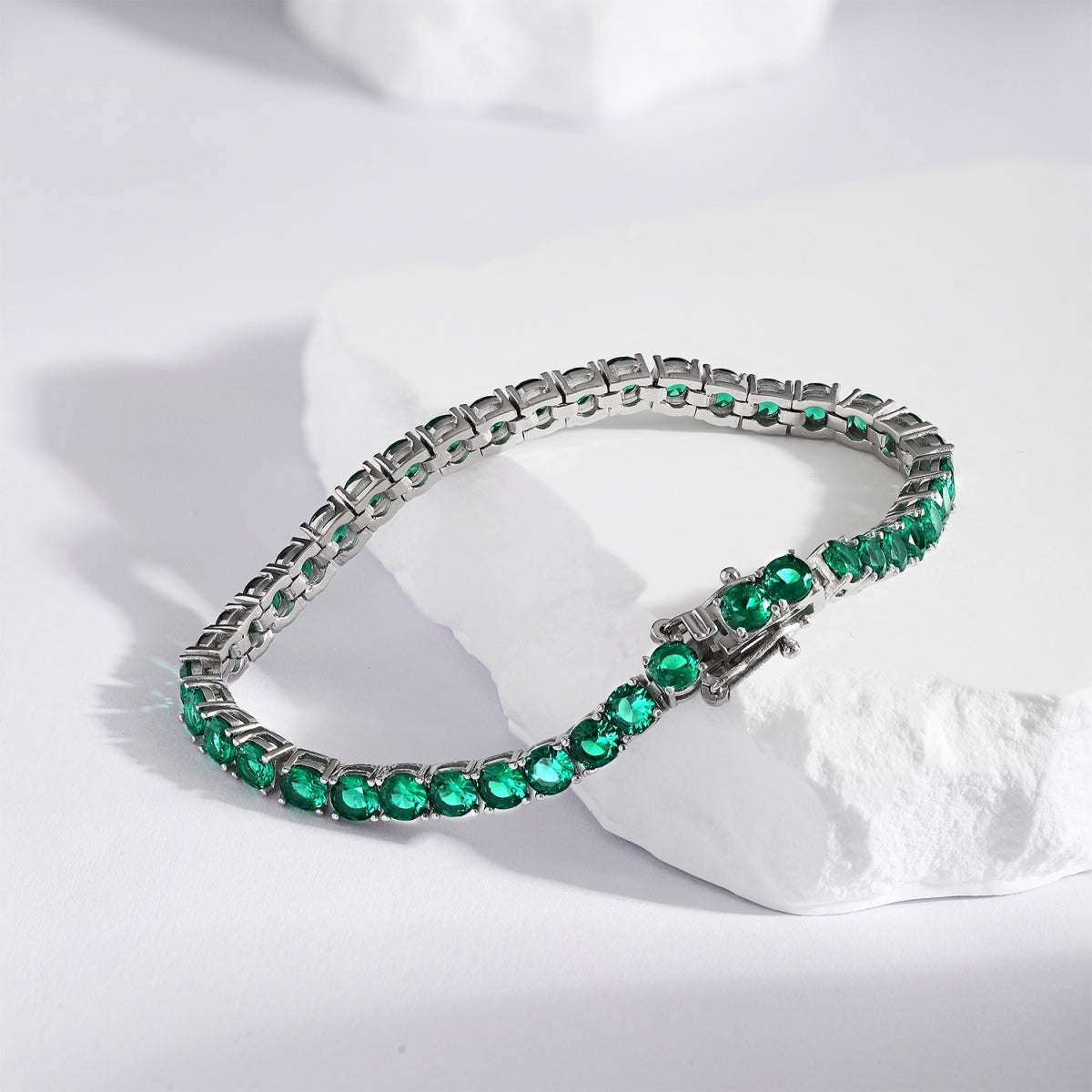 [Bloom]Radiant Colorful Round Cut Party Bracelet