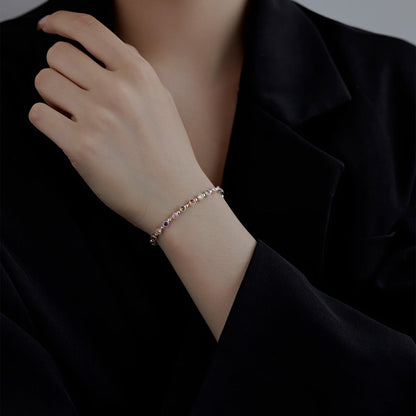 [Bloom]Sparkling Exquisite Round Cut Party Bracelet