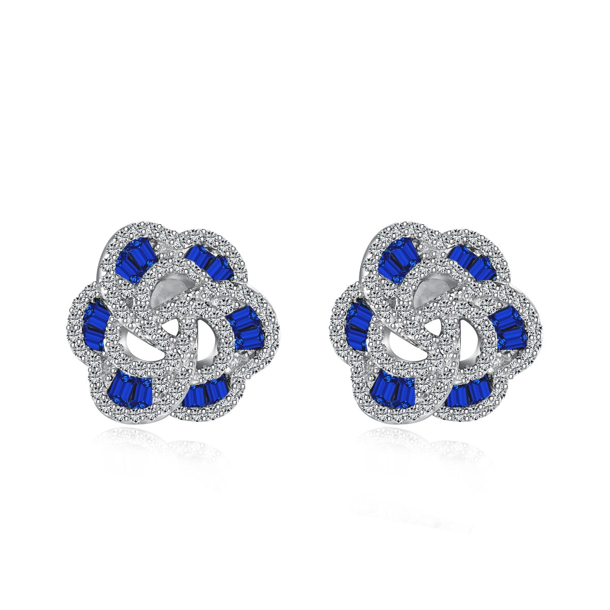 [Bloom]Exquisite Flower Shape Daily Earrings