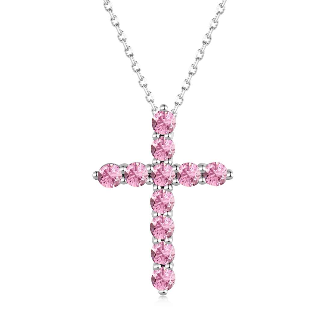 [Bloom]Unique Cross Shape Necklace