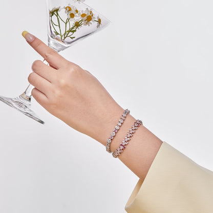 [Bloom]Dainty Exquisite Flower Shape Daily Bracelet