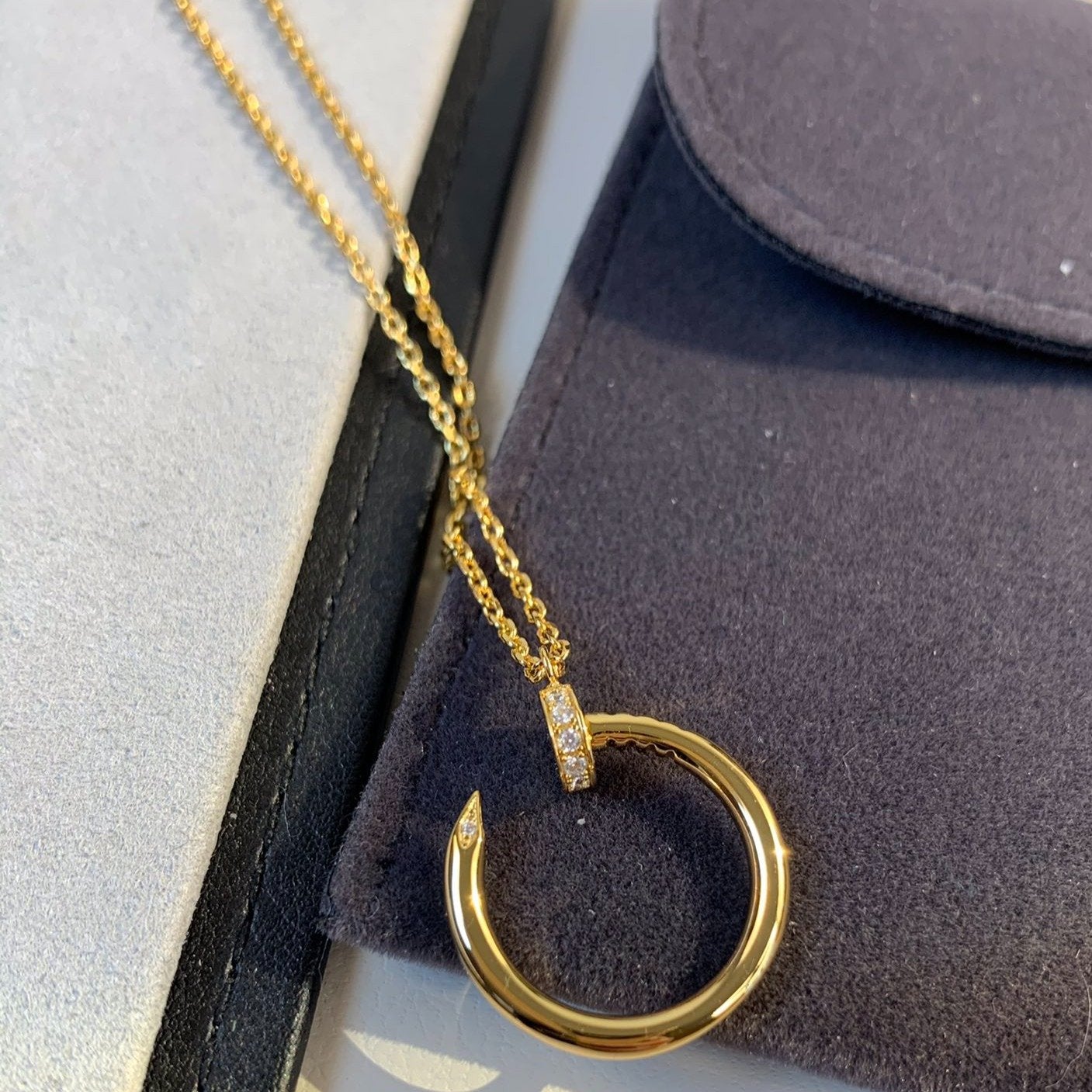 [Bloom]JUSTE NECKLACE GOLD