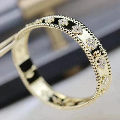 [Bloom]CLOVER BRACELET 8MM DIAMONDS