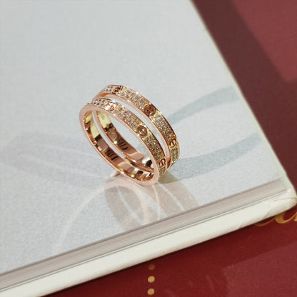 [Bloom]LOVE RING 2.65MM DIAMOND