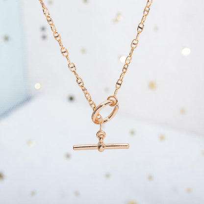 [Bloom]ECHAPPEE NECKLACE PINK GOLD