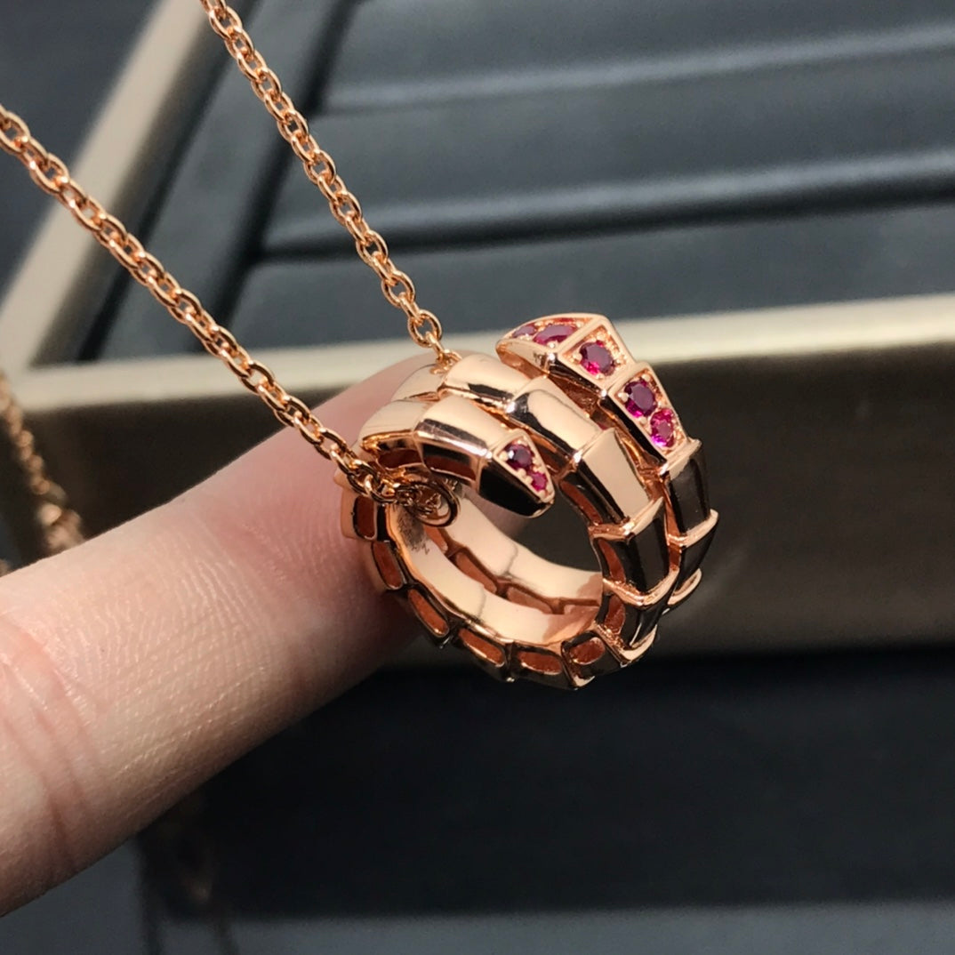 [Bloom]SERPENTI PEDANT NECKLACE