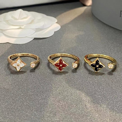 [Bloom]STAR 1 DIAMOND OPEN RING