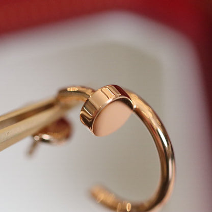 [Bloom]JUSTE EARRINGS PINK GOLD