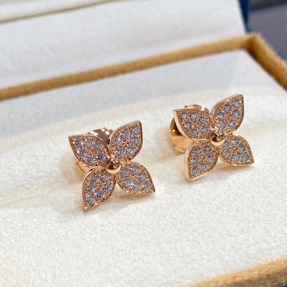 [Bloom]STAR DIAMOND EARRINGS