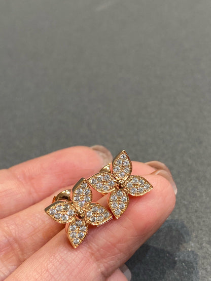 [Bloom]STAR DIAMOND EARRINGS