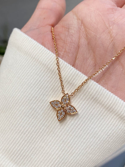 [Bloom]STAR DIAMOND NECKALCE