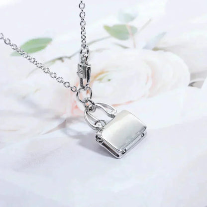 [Bloom]AMULETTE PEDANT SILVER NECKLACE