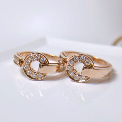 [Bloom]DREAM RING DIAMOND PINK GOLD