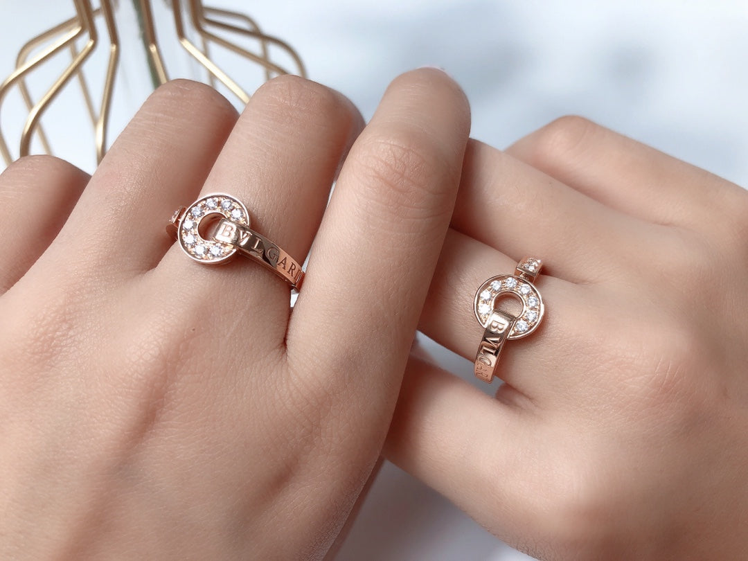 [Bloom]DREAM RING DIAMOND PINK GOLD