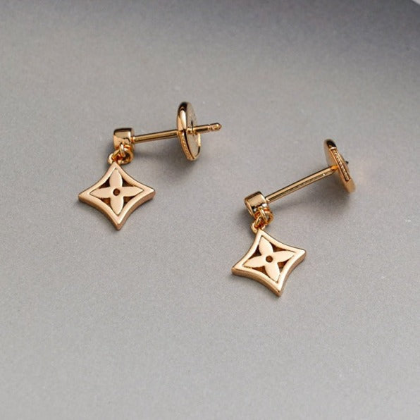 [Bloom]STAR EARRINGS GOLD