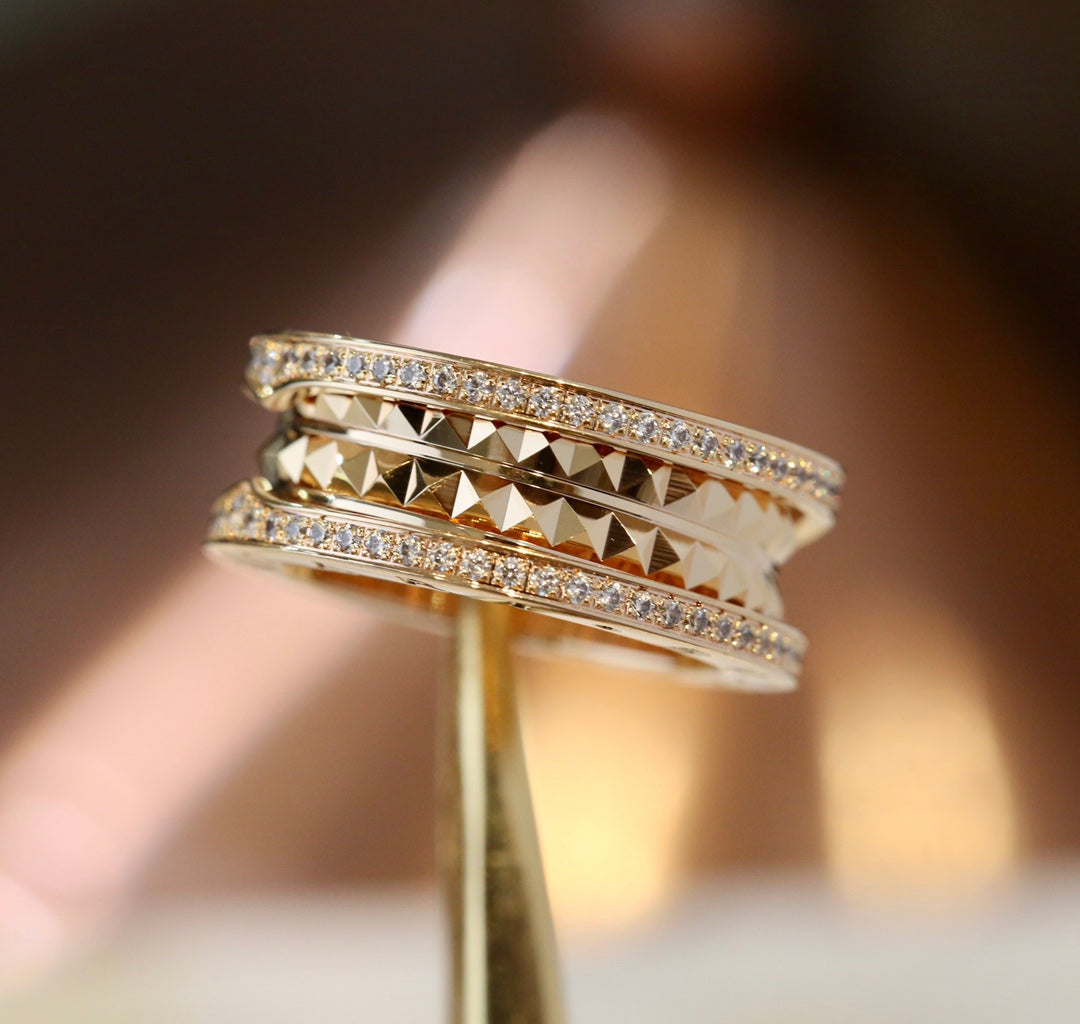 [Bloom]ZERO 1 GOLD DIAMOND RING