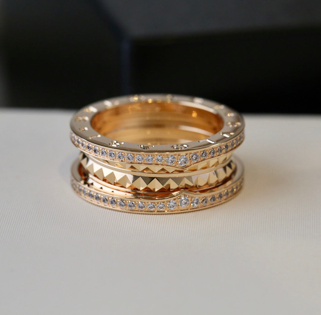 [Bloom]ZERO 1 GOLD DIAMOND RING