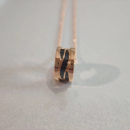 [Bloom]ZERO 1 NECKLACE PINK GOLD