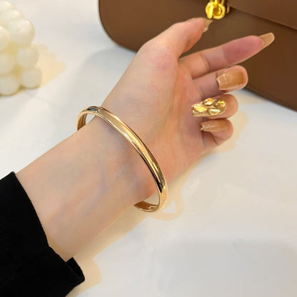 [Bloom]PANTHERE GOLD OPEN BRACELET