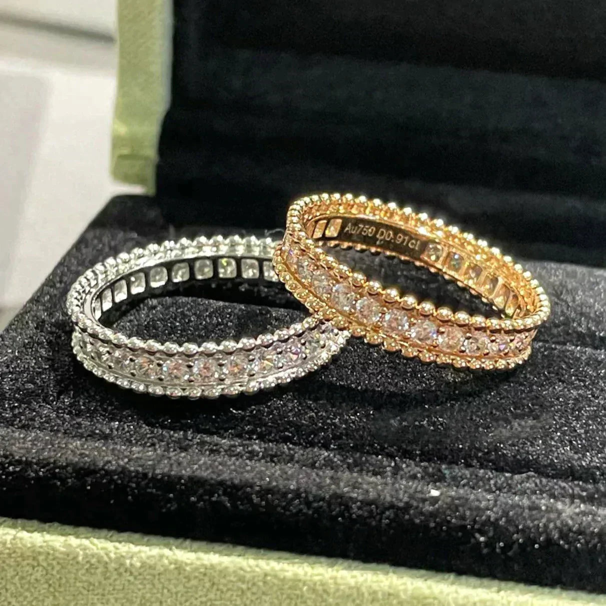 [Bloom]PERLEE DIAMOND ROSE GOLD RING