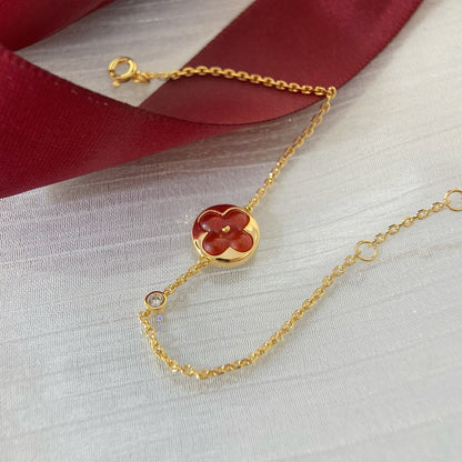 [Bloom]SUN PEDANT CARNELIAN BRACELET