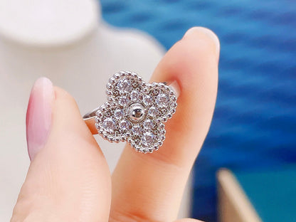 [Bloom]CLOVER DIAMOND RING