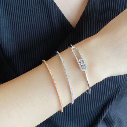 [Bloom]MINI DIAMOND TENNIS BRACELET