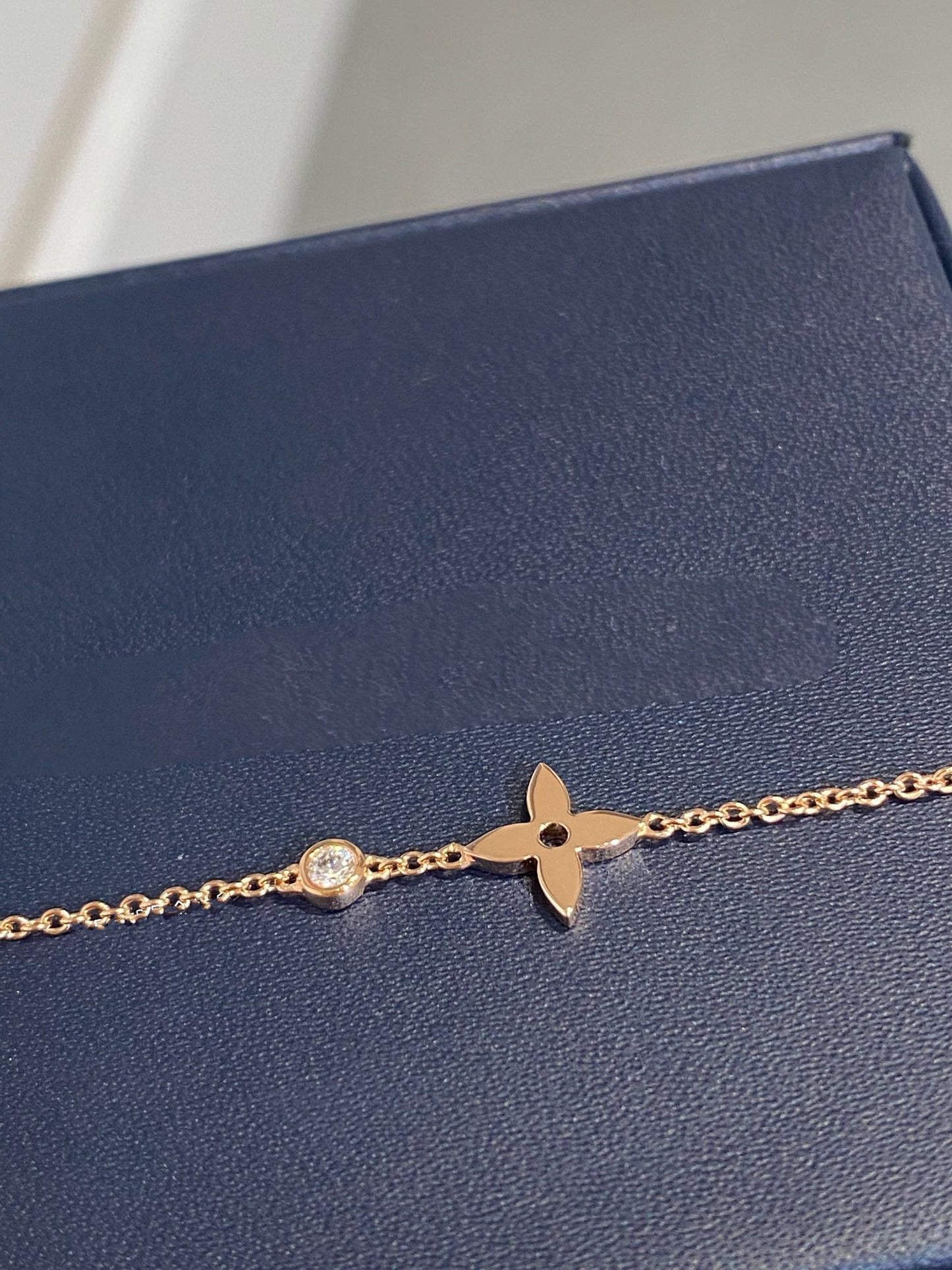 [Bloom]STAR DIAMOND PINK GOLD BRACELET