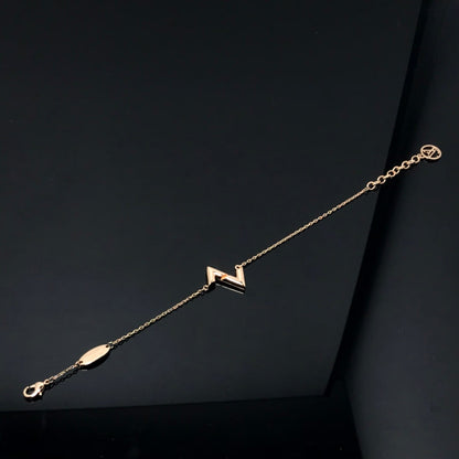 [Bloom]VOLT LV LOGO BRACELET