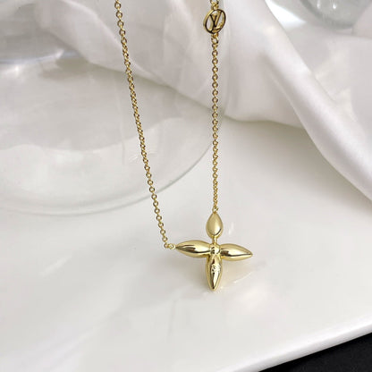 [Bloom]LOUISETTE GOLD NECKLACE