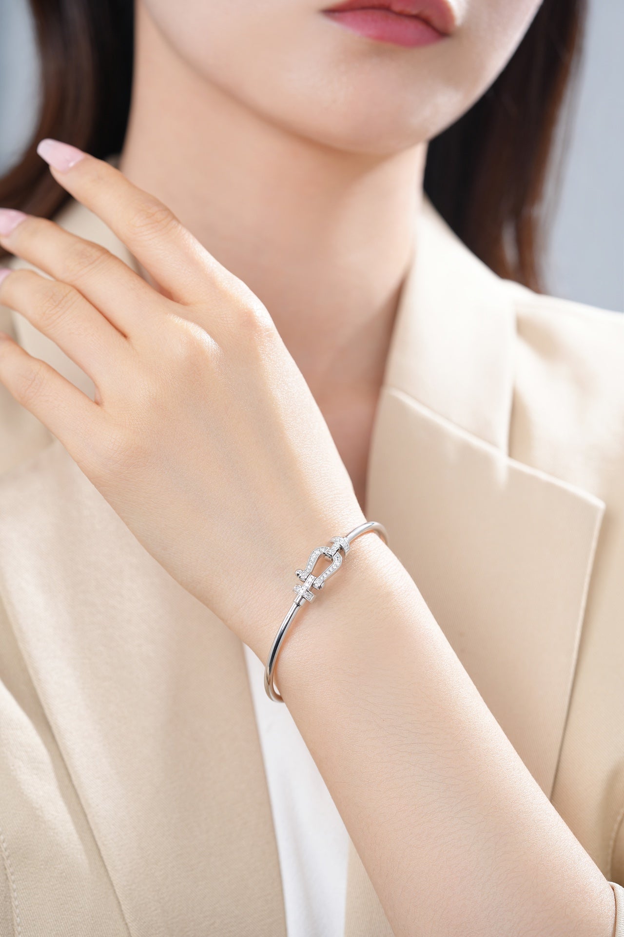 [Bloom]FORCE 10 MOYEN DIAMOND BRACELET